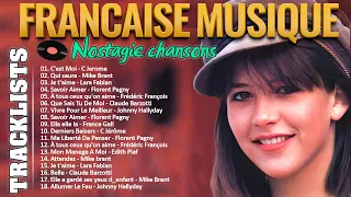 Les 100 Plus Belles Chansons Françaises NOSTAGLIE 🗼Joe Dassin,Christophe,Dalida,Lara Fabian, RENAUD