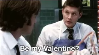 be my valentine supernatural #gore