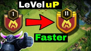 level Up your Clan Faster in clash of clans | how to level up clan fast in coc