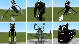 ALL TEAM CARTOON DOG VS ALL TEAM CARTOON CAT? In Garry's Mod!! ( Trevor Henderson )