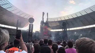 Rammstein - Mein Herz Brennt (Olympiastadion Berlin 2023)