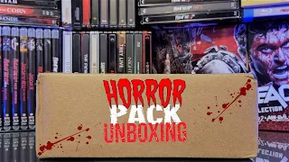 HorrorPack August 2022 Unboxing And Review