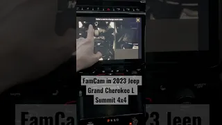 Keep eyes on your kids while driving with the FamCam! #famcam #jeep #howto