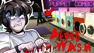 THE NEW PUPPET COMBO GAME IS THE SCARIEST ONE YET | BLOODWASH (FULL GAME)