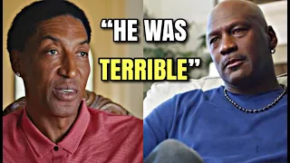 Scottie Pippen GETS DESTROYED For Awful Michael Jordan Take