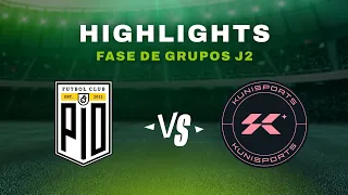 PIO FC de RIVERS VS Kunisports de KUN AGÜERO | Resumen partido (5-11)