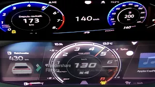 VW T Roc R (300hp) vs Cupra Formentor (310hp) 0-200,0-100