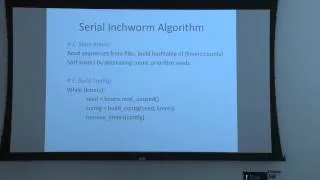 Leveraging a Cray Supercomputer for Parallel De novo Transcriptome assembly using Trinity