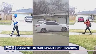 Man, 15-year-old arrested in connection to Oak Lawn home invasion