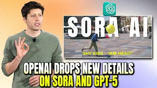 OpenAI Reveals INSANE New Details About SORA and GPT-5! (+GPT2 Update)