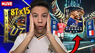 AM PREGATIT CELE MAI BOMBA PACHETE PENTRU MBAPPE TOTS - 83x10, 87x4 | EAFC 24 LIVE ROMANIA!