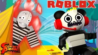 WORST CAMPING TRIP EVER! Let's Play ROBLOX CAMPING 2 with Combo Panda