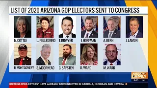 11 "fake electors" indicted in Arizona