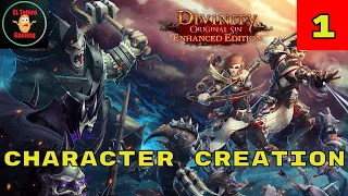 Divinity: Original Sin Enhanced Edition[PC] Playthrough 1 Character Creation