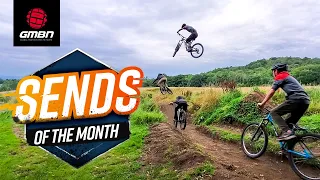 The Biggest MTB Sends Of August | GMBN's Sends Of The Month