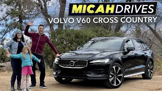2023 Volvo V60 Cross Country | Family Wagon Review