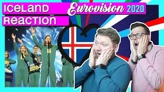 Iceland Eurovision 2020 // REACTION VIDEO // Daði og Gagnamagnið – Think About Things [daði freyr]