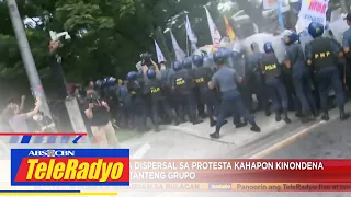 Marahas na dispersal sa protesta kinondena ng ilang grupo | Headline Pilipinas (26 May 2022)