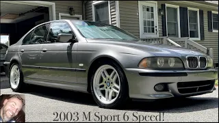 I bought a 2003 BMW 540i M Sport 6 speed w 170000 Miles(What to look out for when buying a E39 540i)