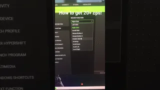 How to get more then 20 cps!!!! (Razer)