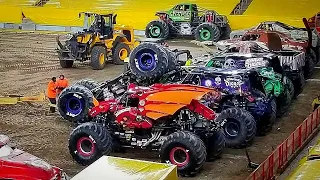 Monster Jam Syracuse, NY 4-16-22 Highlights