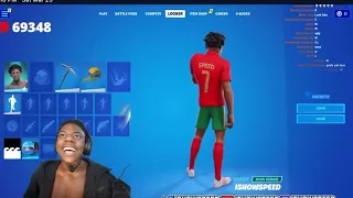 IShowSpeed Fortnite Skin #1