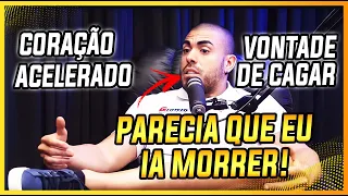 TIVE SÍNDROME DO PÂNICO DURANTE O TREINO - Leandro Twin | À Deriva Podcast