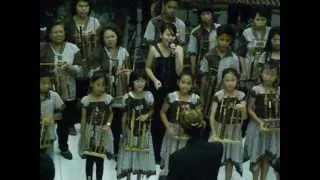 Angklung I Have a Dream Gereja Kristen Pasundan Jemaat Awiligar Bandung