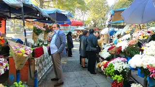 Walking Through the Streets of Tbilisi, Georgia