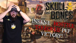 Skull and Bones: Insane 2v1 Hostile Takeover PvP Victory!