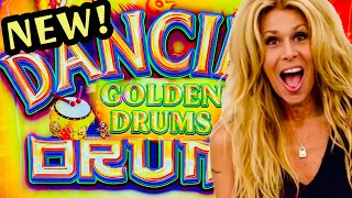 ⭐️NEW!⭐️ DANCING DRUMS Golden Drums SLOT with a CRAZY Back to Back BONUS! $$