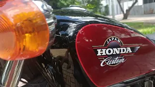 ae nhà Honda Custom nhập nhật 125c,250c huyền thoại ae ai cần con nào liên hệ e nhé:#0906859709