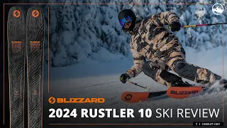 2024 Blizzard Rustler 10 Ski Review with SkiEssentials.com