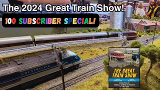 Vlog 24 - 100 Subscriber Special - The Great Train Show!