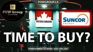 Suncor Energy Bloodbath Over?! | Is It Time to Buy? | SU Stock Review & Technical Analysis AUG 17TH