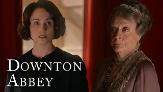 The Dowager Countess Meets Lucy Smith | Film Clip | Downton Abbey