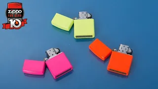 Итоги второго этапа "Теста покрытий зажигалок Zippo"!