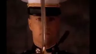 USMC Marine Corps Recruiting Commercial  "Knight" (1987 Vintage Classic)