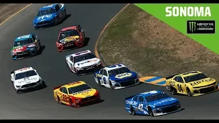 Monster Energy NASCAR Cup Series - Full Race - Toyota / Save Mart 350