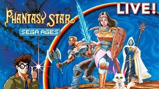 Kotaku Played Sega Ages Phantasy Star (With Tim Rogers)