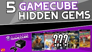 5 Nintendo GameCube Hidden Gems You NEED To Play! | RetroWolf88