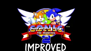 Sonic The Hedgehog 2 - Full Sega Genesis Playthrough - Improved Version