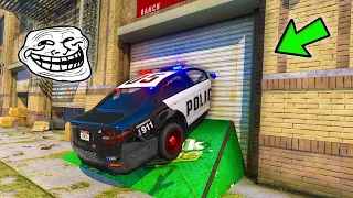 LA CARRERA TROLL MAS ÉPICA DE GTA 5 ONLINE