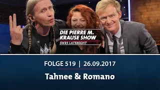 Die Pierre M Krause Show | Folge 519 | Tahnee & Romano