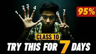 Try This for 7 Days to Score 95%🔥| Class 10 | Shobhit Nirwan