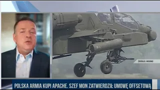 Apache dla polskiej armii. Szef MON zatwierdził umowę offsetową | A. Kiński | Wolne Głosy Zagranica