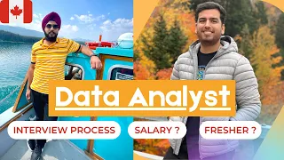 Data Analyst jobs in Canada | Salary, Skills, Certifications | Are there enough jobs for Freshers?