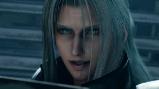 Final Fantasy VII: Remake (PS4) Sephiroth Appears Before Cloud Again HD 1080p