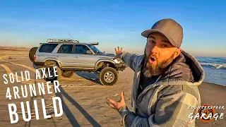 BUILD BREAKDOWN of my 3rd Generation 4Runner | AUTObiography