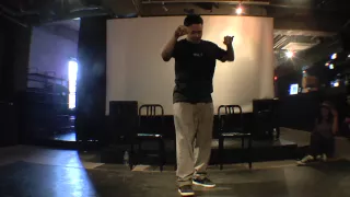 HOZIN( from KOREA) JUDGE DEMO / #Insist vol.5 DANCE BATTLE